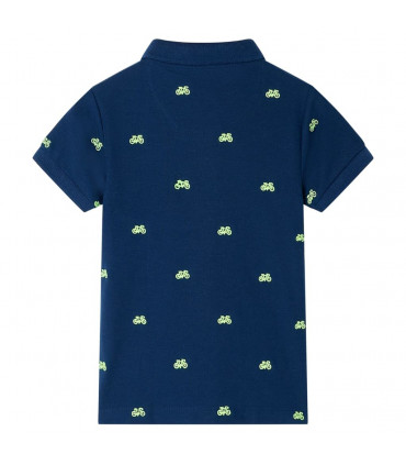 Kids' Polo Shirt Navy 92