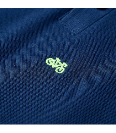 Kids' Polo Shirt Navy 92