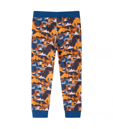 Kids' Pyjamas with Long Sleeves Cognac 92