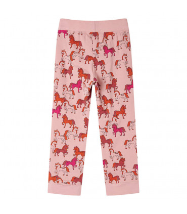 Kids' Pyjamas with Long Sleeves Light Pink 104