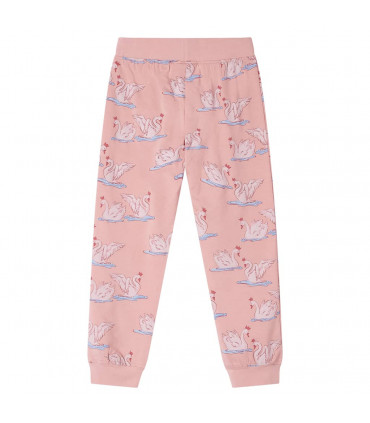 Kids' Pyjamas with Long Sleeves Light Pink 104