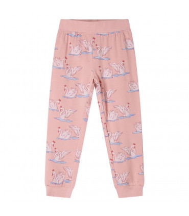 Kids' Pyjamas with Long Sleeves Light Pink 116