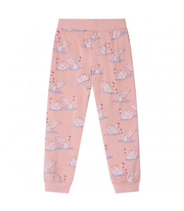 Kids' Pyjamas with Long Sleeves Light Pink 116