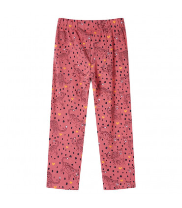Kids' Pyjamas with Long Sleeves Old Pink 104