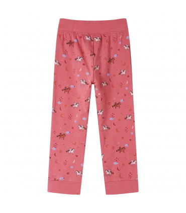 Kids' Pyjamas with Long Sleeves Old Pink 116