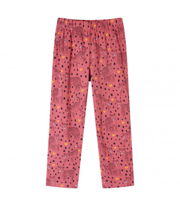 Kids' Pyjamas with Long Sleeves Old Pink 128