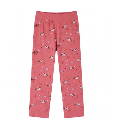 Kids' Pyjamas with Long Sleeves Old Pink 92