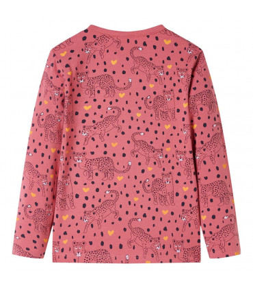 Kids' Pyjamas with Long Sleeves Old Pink 92