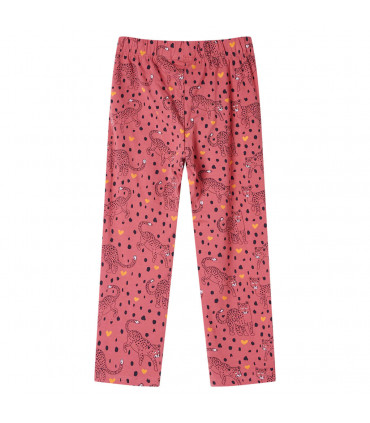 Kids' Pyjamas with Long Sleeves Old Pink 92