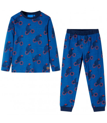 Kids' Pyjamas with Long Sleeves Petrol 104