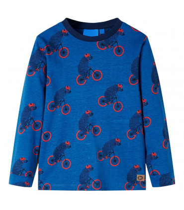 Kids' Pyjamas with Long Sleeves Petrol 104
