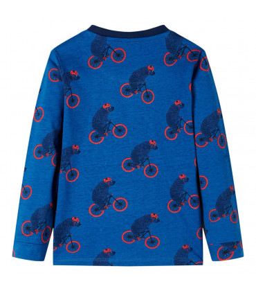 Kids' Pyjamas with Long Sleeves Petrol 116