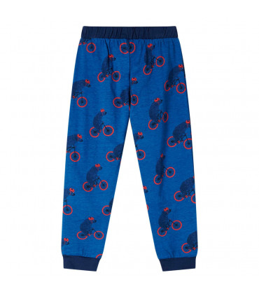 Kids' Pyjamas with Long Sleeves Petrol 116