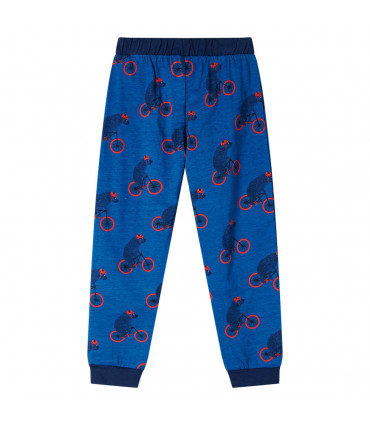 Kids' Pyjamas with Long Sleeves Petrol 128