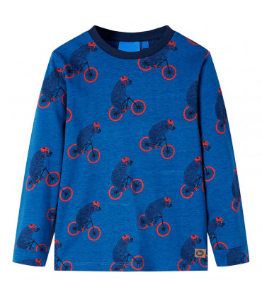 Kids' Pyjamas with Long Sleeves Petrol 92