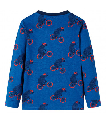 Kids' Pyjamas with Long Sleeves Petrol 92