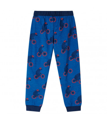Kids' Pyjamas with Long Sleeves Petrol 92