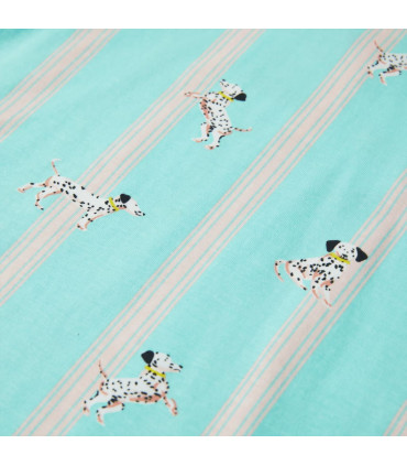 Kids' Pyjamas with Short Sleeves Ecru 104