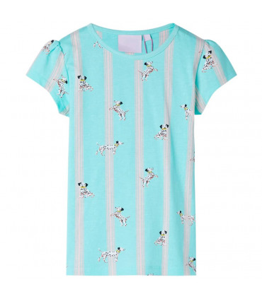 Kids' Pyjamas with Short Sleeves Ecru 128
