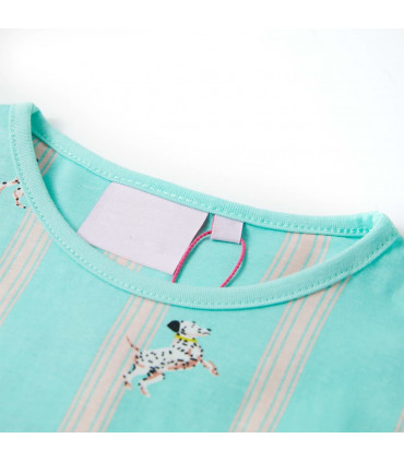 Kids' Pyjamas with Short Sleeves Ecru 128