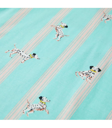 Kids' Pyjamas with Short Sleeves Ecru 128