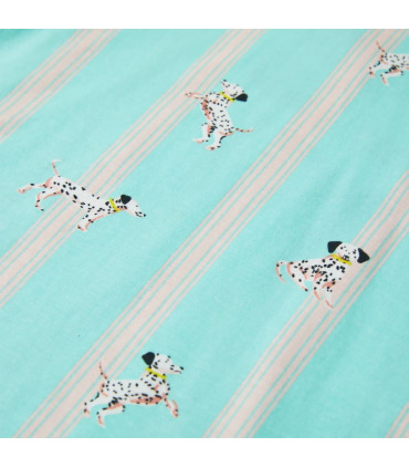 Kids' Pyjamas with Short Sleeves Ecru 140