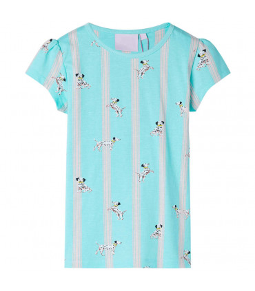 Kids' Pyjamas with Short Sleeves Ecru 92
