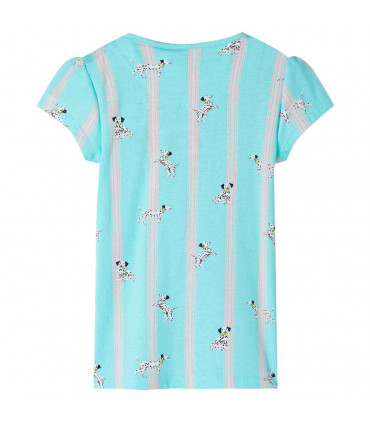 Kids' Pyjamas with Short Sleeves Ecru 92