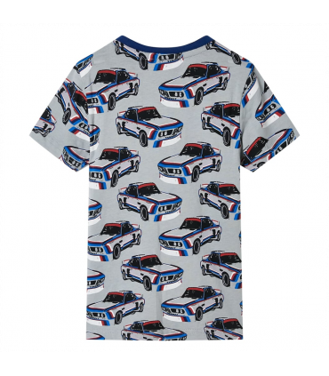 Kids' Pyjamas with Short Sleeves Grey 116