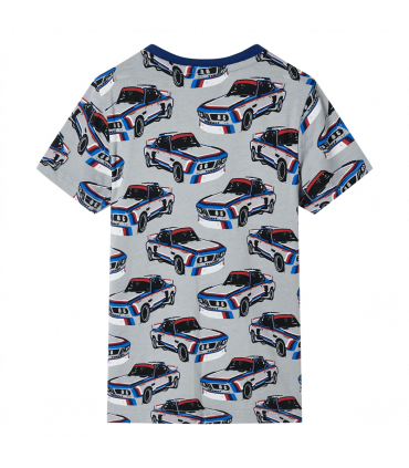 Kids' Pyjamas with Short Sleeves Grey 92