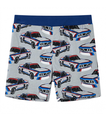 Kids' Pyjamas with Short Sleeves Grey 92