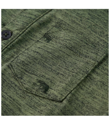 Kids' Shirt Khaki Melange 92