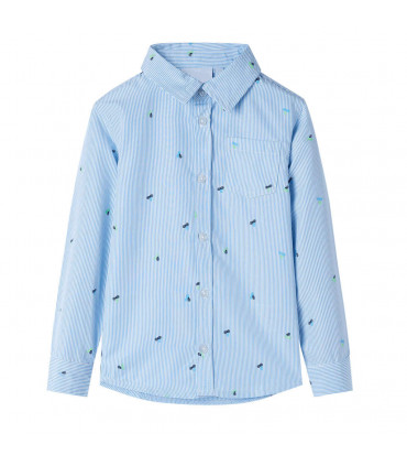 Kids' Shirt Light Blue 104