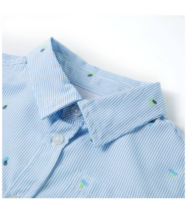 Kids' Shirt Light Blue 92