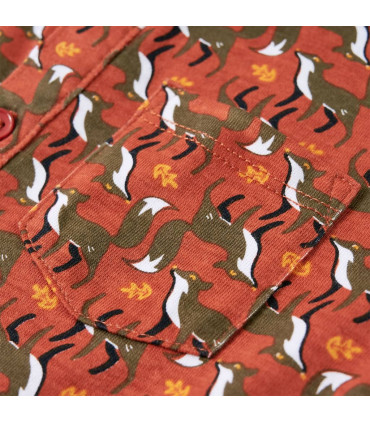 Kids' Shirt Light Rusty 104