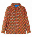 Kids' Shirt Light Rusty 140