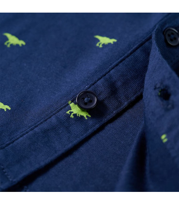 Kids' Shirt Navy 104