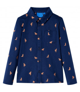 Kids' Shirt Navy 116