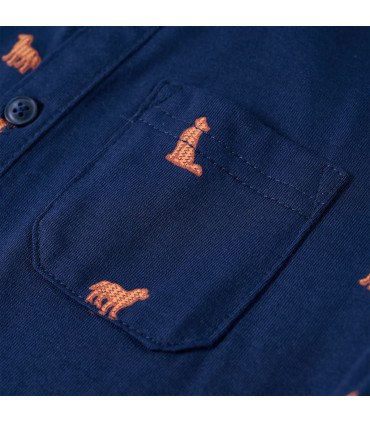 Kids' Shirt Navy 116