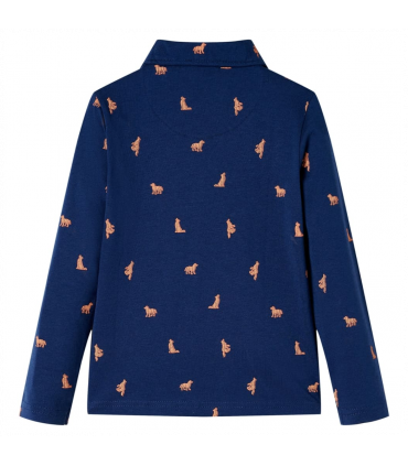 Kids' Shirt Navy 128