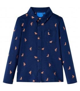 Kids' Shirt Navy 140