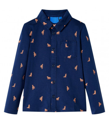 Kids' Shirt Navy 140