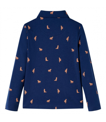 Kids' Shirt Navy 140