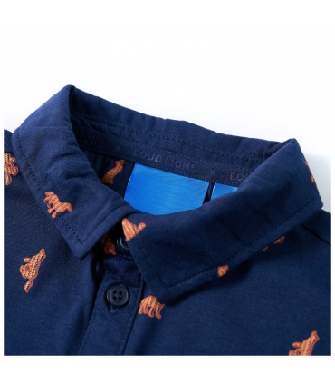 Kids' Shirt Navy 140