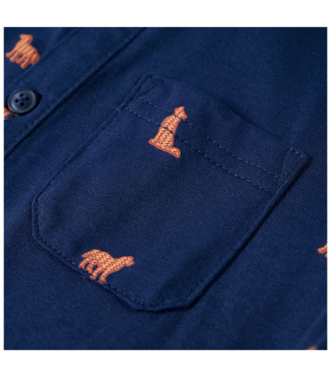 Kids' Shirt Navy 140