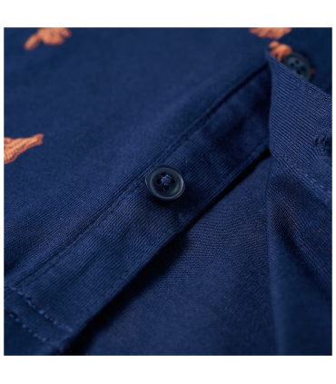 Kids' Shirt Navy 140