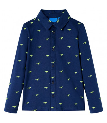 Kids' Shirt Navy 92