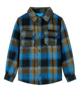 Kids' Shirt with Turn Down Collar 116