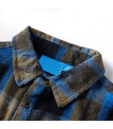 Kids' Shirt with Turn Down Collar 128