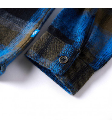 Kids' Shirt with Turn Down Collar 128